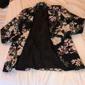 Floral Blazer